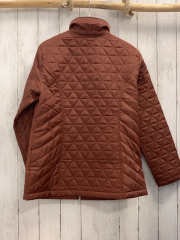 neu  Jacke  Gr. 38  braun grauer Bund 