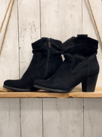 jumex Stiefeletten  Gr. 37  schwarz 