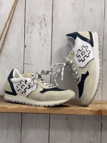 Hip Shoe Style Schuhe  Gr. 35  beige dunkelgrau 