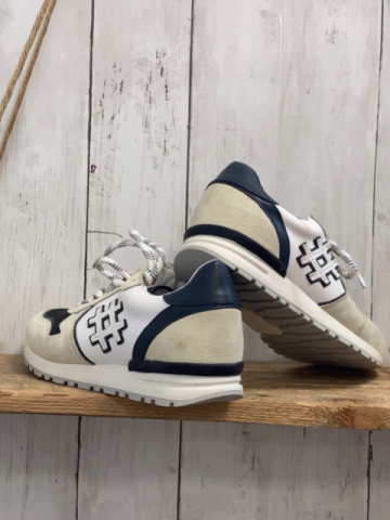 Hip Shoe Style Schuhe  Gr. 35  beige dunkelgrau 