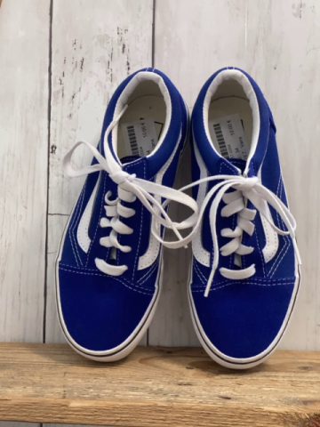 Vans  Schuhe  Gr. 34  blau weiß 