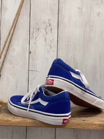 Vans  Schuhe  Gr. 34  blau weiß 
