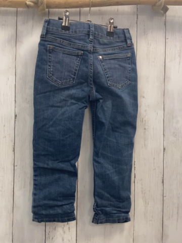 H&M  Hose  Gr. 104  blau Jeans gefüttert Bund verstellbar 