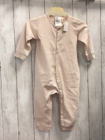 H&M  Schlafanzug  Gr. 86  rosa 