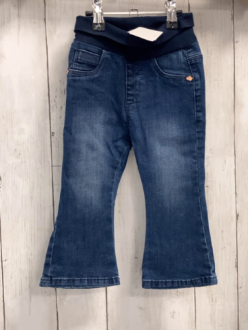 S´ Oliver  Hose  Gr. 80  blau Jeans Strickbund 