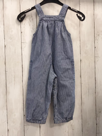 Petit Bateau  Latzhose  Gr. 80  blau weiße Streifen 