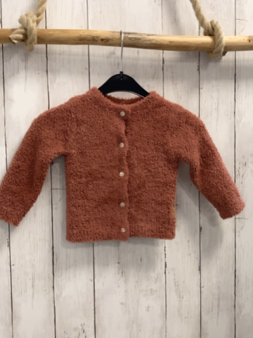 Noppies  Plüschjacke  Gr. 74  rost 