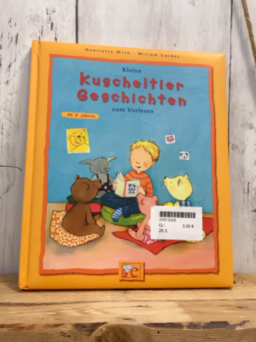   Buch Kleine Kuscheltiergeschichten 