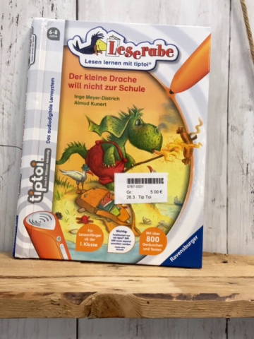 Tip Toi  Buch Leserabe Der kleine Drache will nicht zur Schule 