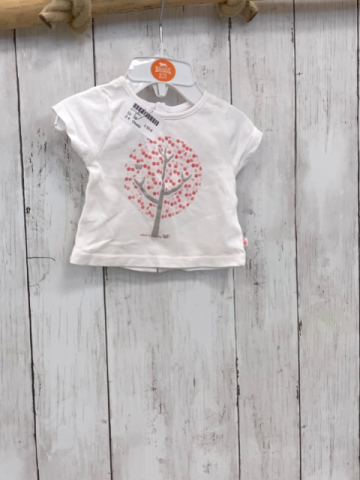 Obaibi T-Shirt  Gr. 56  weiß Baum mit Kirschen 