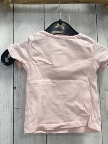 Esprit  T-Shirt  Gr. 56  rosa Esel mit goldenem Horn 