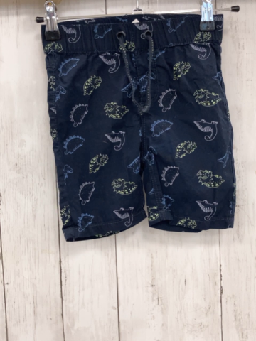 Dopodopo Shorts  Gr. 86  blau bunte Dinos 