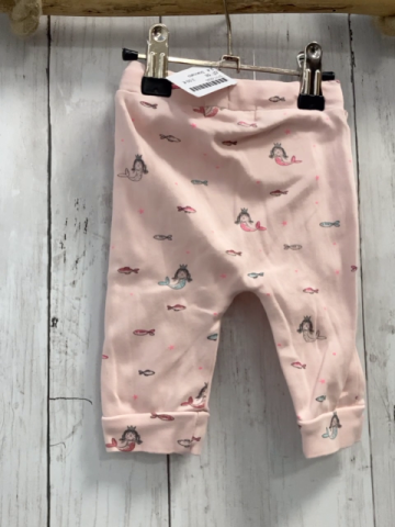 Staccato  Leggings  Gr. 56  rosa Fische Nixe 