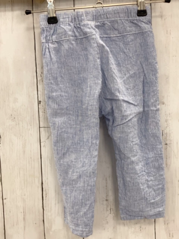 H&M  Hose  Gr. 86  hellblau weiße Streifen