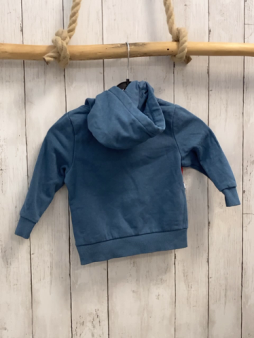 Paw Patrol  Pullover  Gr. 92  blau Kapuze Paw Patrol Hunde 