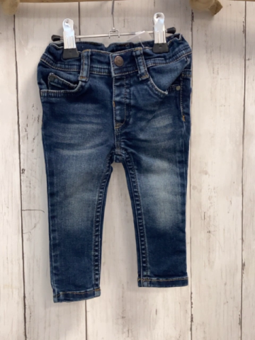 Mexx  Hose  Gr. 68  blau Jeans Bund verstellbar 