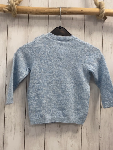 neu  Pullover  Gr. 92  hellblau Strick Segelboot