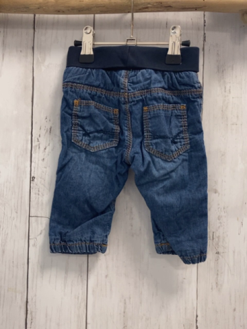 Mexx  Hose  Gr. 62  blau Jeans gefüttert 