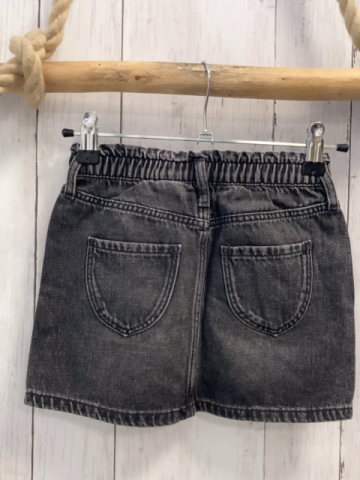 H&M Rock Gr. 104  grau Jeans