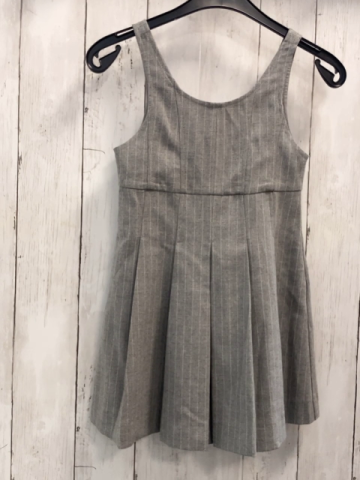 zara Kleid Gr. 116  grau Streifen