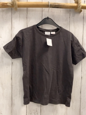 Zara  T-Shirt  Gr. 116  grau 