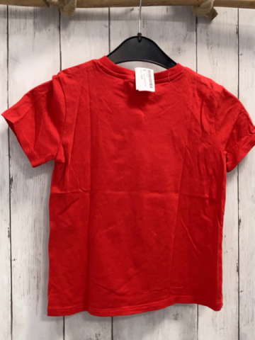 H&M  T-Shirt Gr. 122/128  rot Hello Kitty 