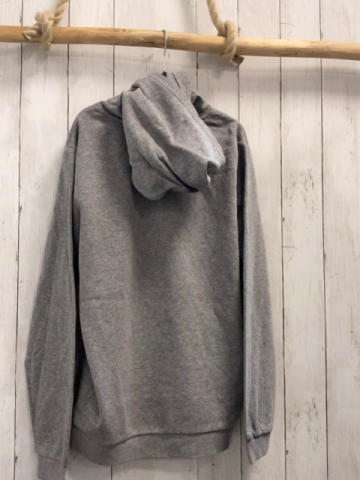 Kiabi Pullover Gr. 158  grau blau grüne Figur