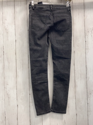 H&M Hose Gr. 134  grau Jeans