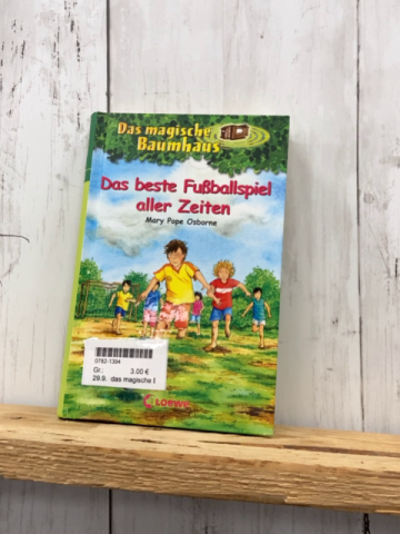 das magische Baumhaus Buch Das beste Fußballspiel aller Zeiten