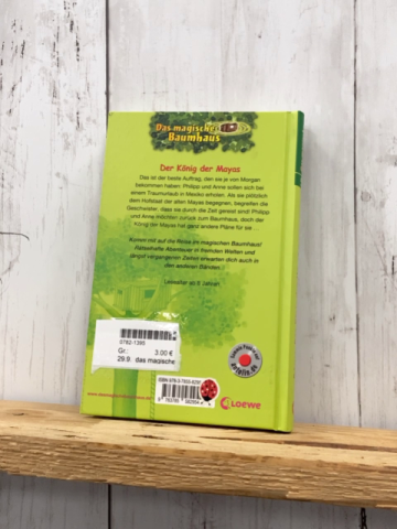 das magische Baumhaus Buch Der König der Mayas