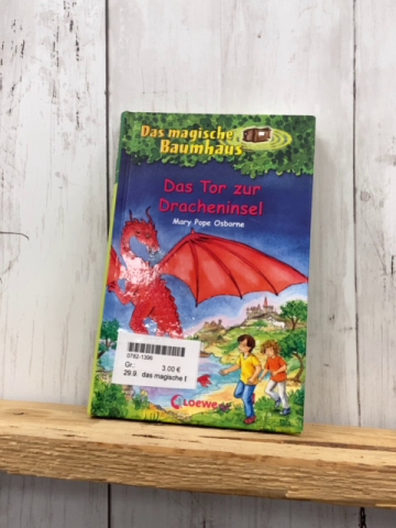 das magische Baumhaus Buch Das Tor zur Dracheninsel