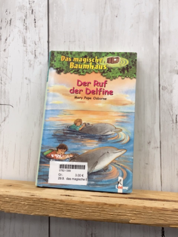 das magische Baumhaus Buch Der Ruf der Delfine
