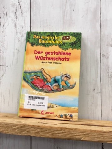 das magische Baumhaus Buch Der Gestohlene Wüstenschatz
