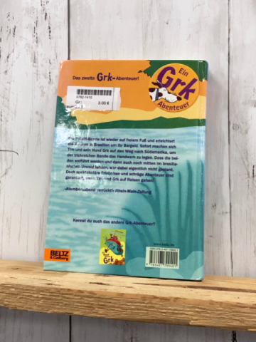  Buch Grk und die Pelotti-Bande