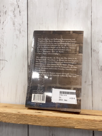 neu T-Buch Beraubte Wut