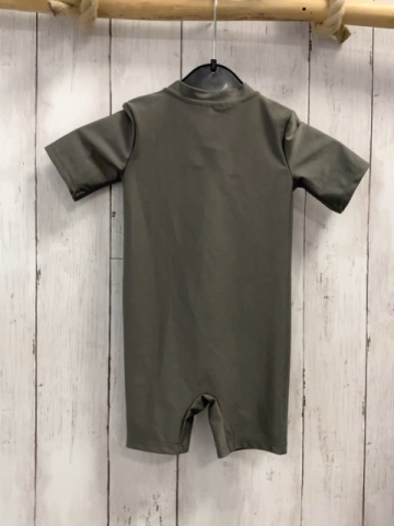 H&M UV-Schutzoverall Gr. 74  kiwi Reißverschluss 