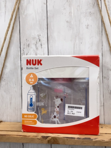 Nuk  Flaschenset  Gr. 3St   Flaschen im Karton 