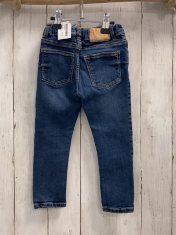 Zara  Hose  Gr. 98  blau Jeans Bund verstellbar 