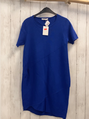 neu  Kleid  Gr. M marineblau 