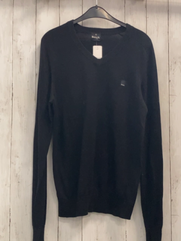 Bench Pullover Gr. M  schwarz Strick 