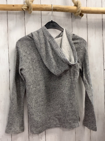 H&M Pullover Gr. 122  grau Strick Herz