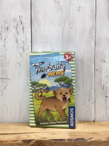 Kosmos neu Spiel Tierbaby Memo