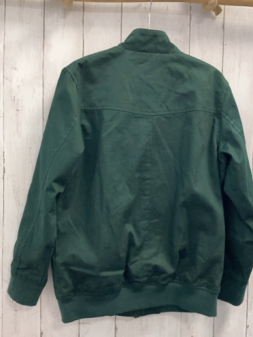 Cyrillus  Jacke  Gr. 152  grün Strickbund 