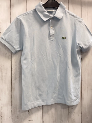 Lacoste  T-Shirt  Gr. 152  hellblau Polokragen 