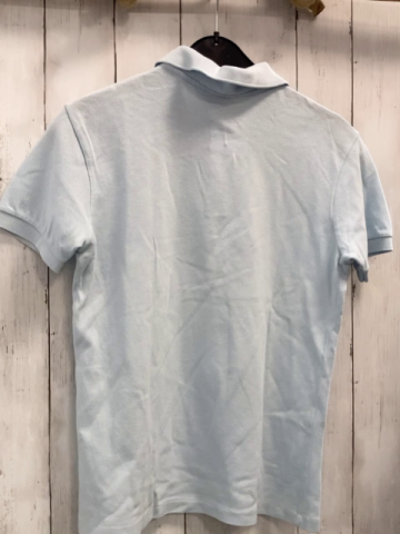 Lacoste  T-Shirt  Gr. 152  hellblau Polokragen 