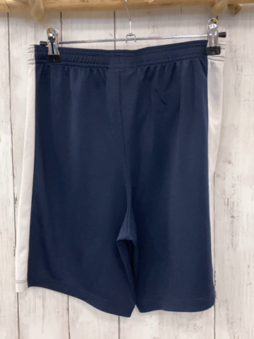 Nike Sporthorts Gr. 146  blau weißer Streifen an der Seite