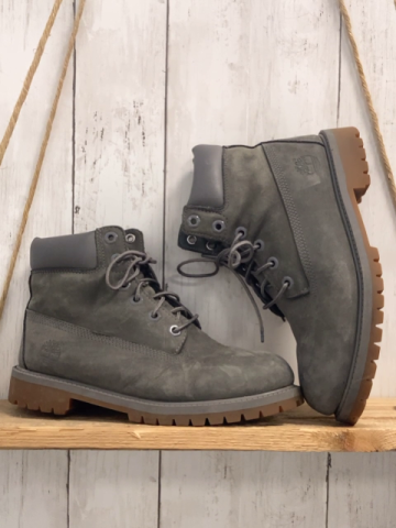 Timberland Boots Gr. 37,5  grau