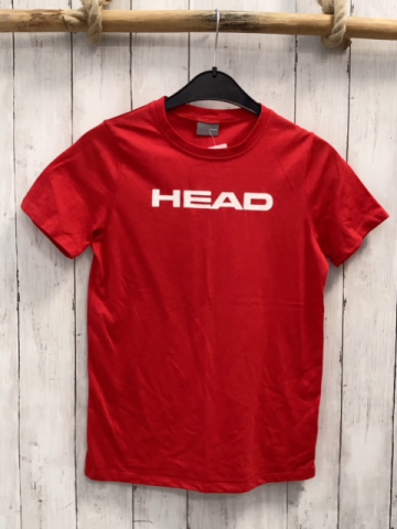 Head  T-Shirt Gr. 152  rot weiße Schrift 