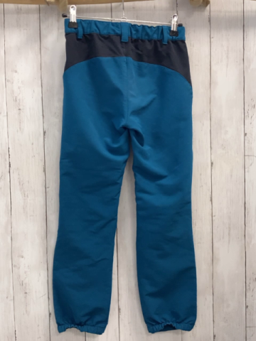 CMP  Funktionshose  Gr. 128  petrol grau gelbe Applikationen 