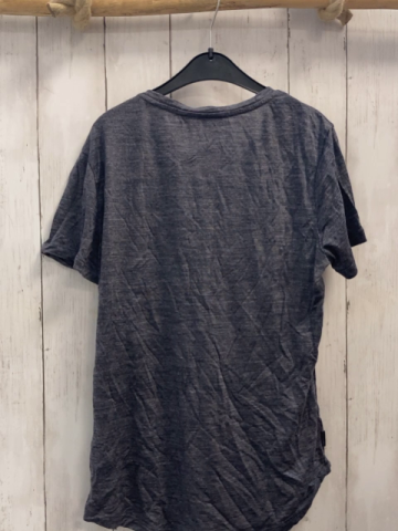 icebreaker T-Shirt Gr. 152  blau/grau 40 % Merinowolle
